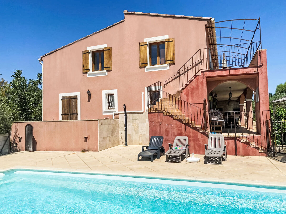 Villa Rose - Maison 8 pers. piscine à Caromb - Photo 43