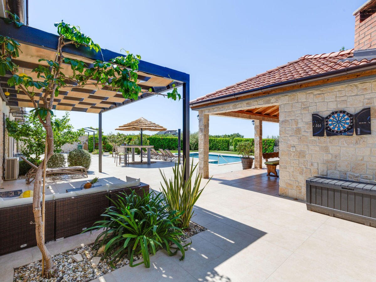 Villa Tanja à Zadar : maison 3 chambres avec piscine privée - Photo 3