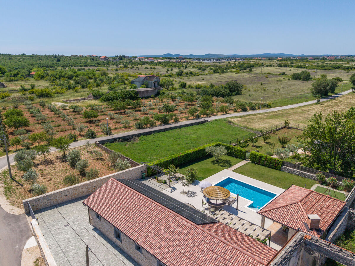 Villa Tanja à Zadar : maison 3 chambres avec piscine privée - Photo 36