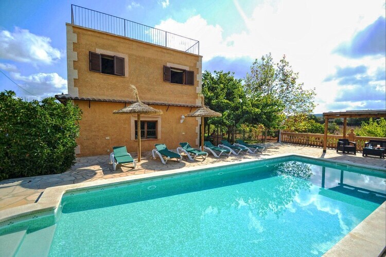 Cova, maison 6 pers. avec piscine et tennis à Manacor - Photo 1
