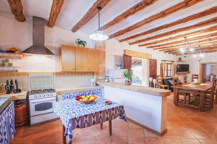 Cova, maison 6 pers. avec piscine et tennis à Manacor - Photo 3