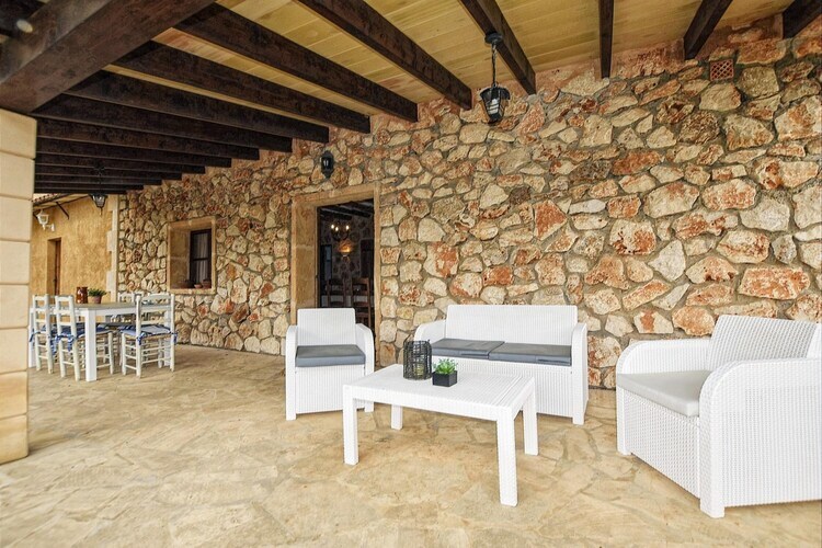 Cova, maison 6 pers. avec piscine et tennis à Manacor - Photo 4