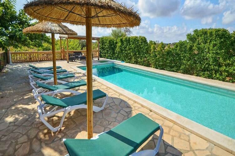 Cova, maison 6 pers. avec piscine et tennis à Manacor - Photo 5