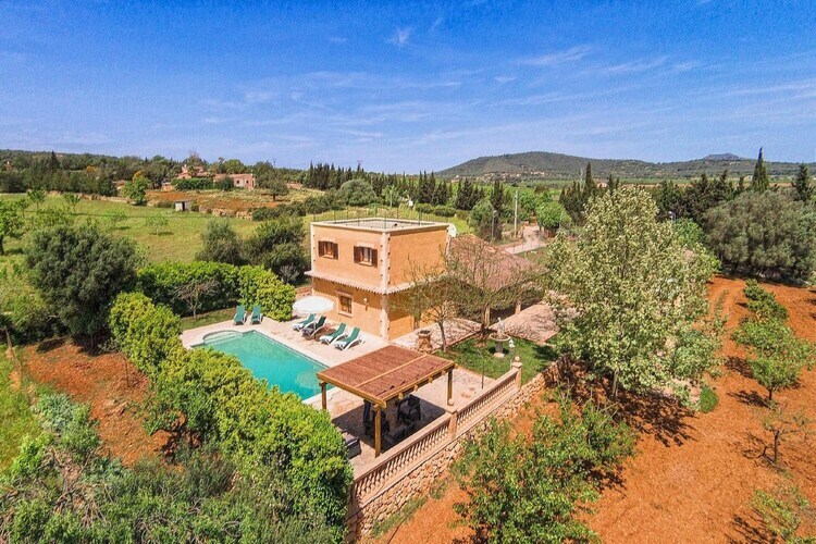 Cova, maison 6 pers. avec piscine et tennis à Manacor - Photo 7