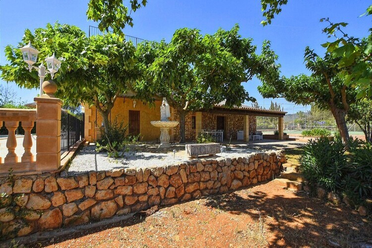 Cova, maison 6 pers. avec piscine et tennis à Manacor - Photo 8
