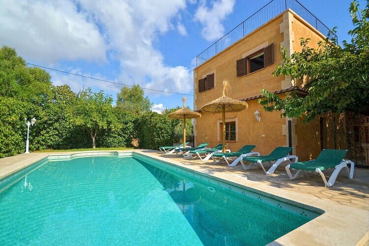 Cova, maison 6 pers. avec piscine et tennis à Manacor - Photo 9