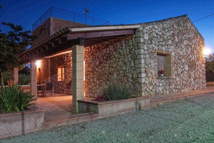 Cova, maison 6 pers. avec piscine et tennis à Manacor - Photo 11