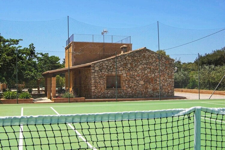 Cova, maison 6 pers. avec piscine et tennis à Manacor - Photo 12