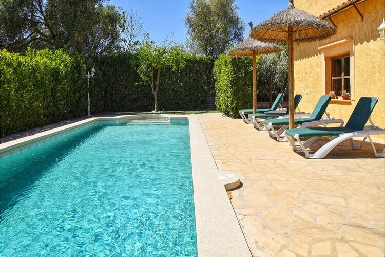 Cova, maison 6 pers. avec piscine et tennis à Manacor - Photo 13