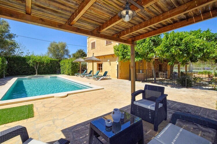 Cova, maison 6 pers. avec piscine et tennis à Manacor - Photo 29