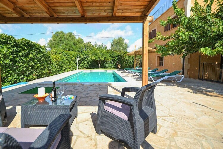 Cova, maison 6 pers. avec piscine et tennis à Manacor - Photo 31