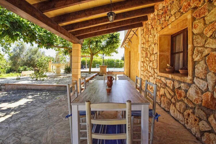 Cova, maison 6 pers. avec piscine et tennis à Manacor - Photo 32