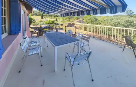 Maison 4 chambres avec piscine privée à Roquebrun : photo 2