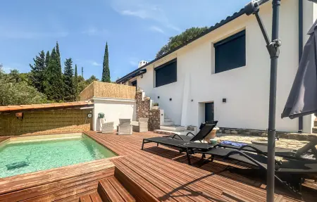 Maison 4 chambres avec piscine privée à Roquebrun : photo 7