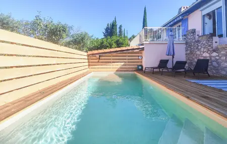 Maison 4 chambres avec piscine privée à Roquebrun : photo 8