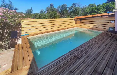 Maison 4 chambres avec piscine privée à Roquebrun : photo 9