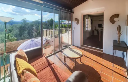Maison 4 chambres avec piscine privée à Roquebrun : photo 12
