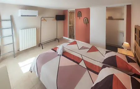 Maison 4 chambres avec piscine privée à Roquebrun : photo 17