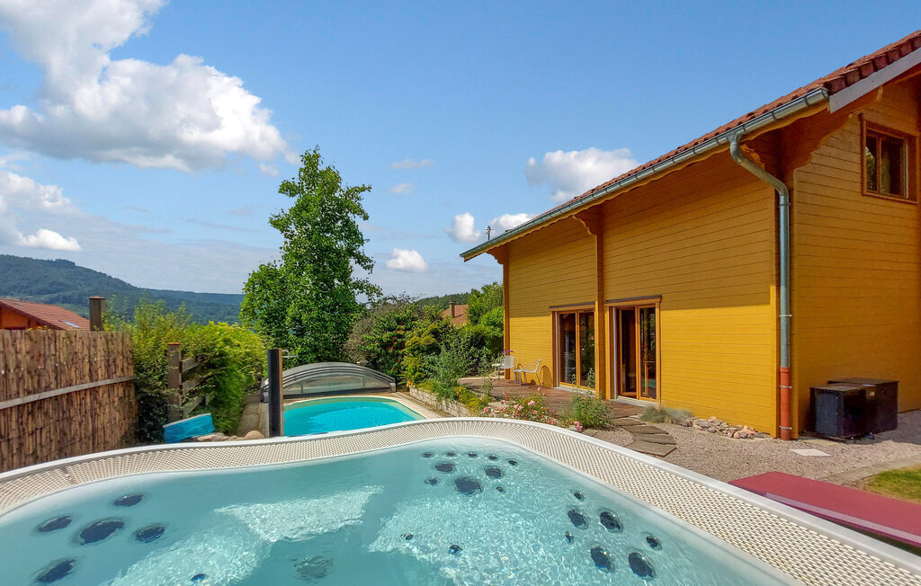 Chalet bois avec piscine chauffée aux Vosges - Photo 7