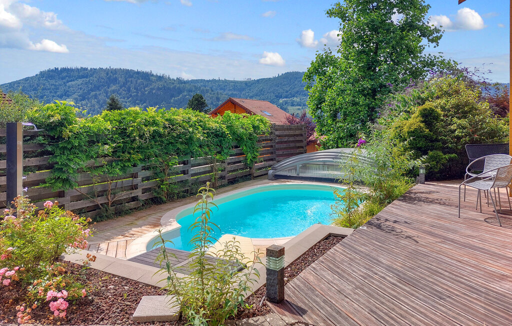Chalet bois avec piscine chauffée aux Vosges - Photo 10