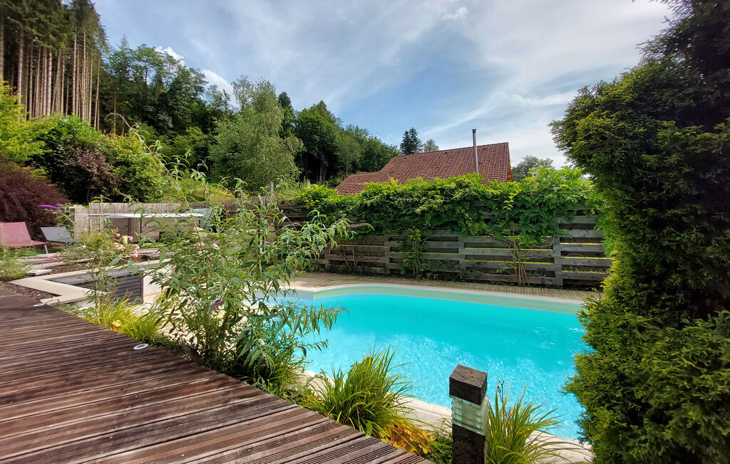 Chalet bois avec piscine chauffée aux Vosges - Photo 11