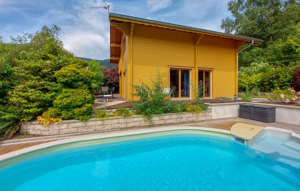 Chalet bois avec piscine chauffée aux Vosges - Photo 12