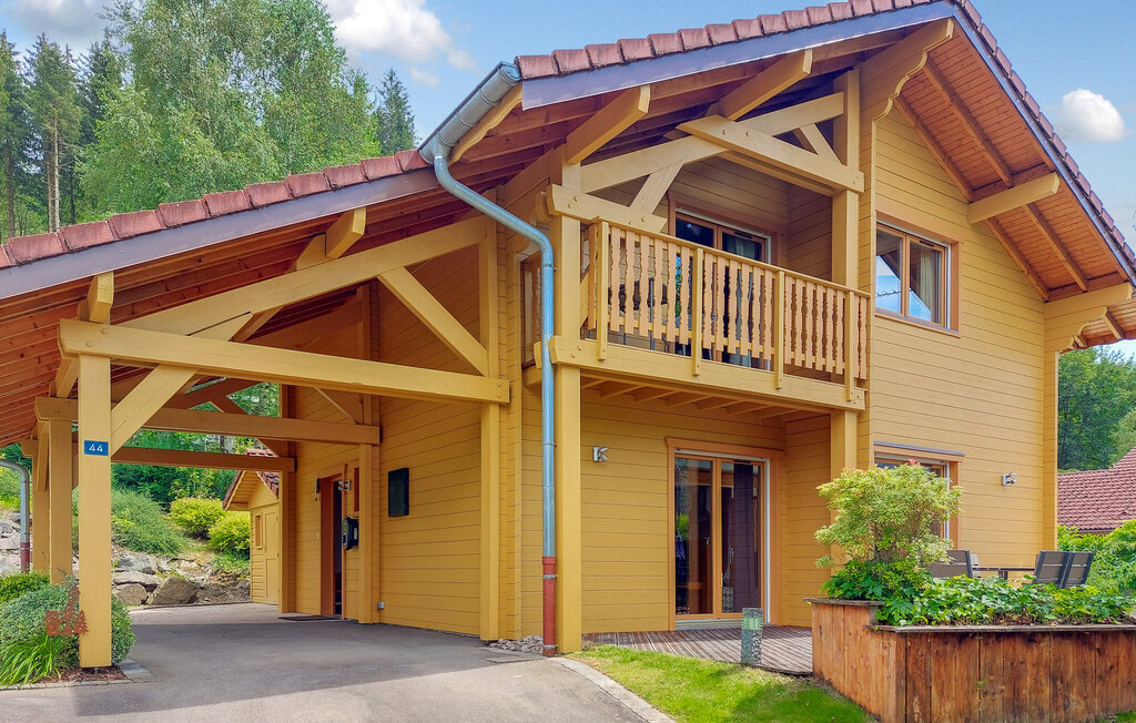 Chalet bois avec piscine chauffée aux Vosges - Photo 14