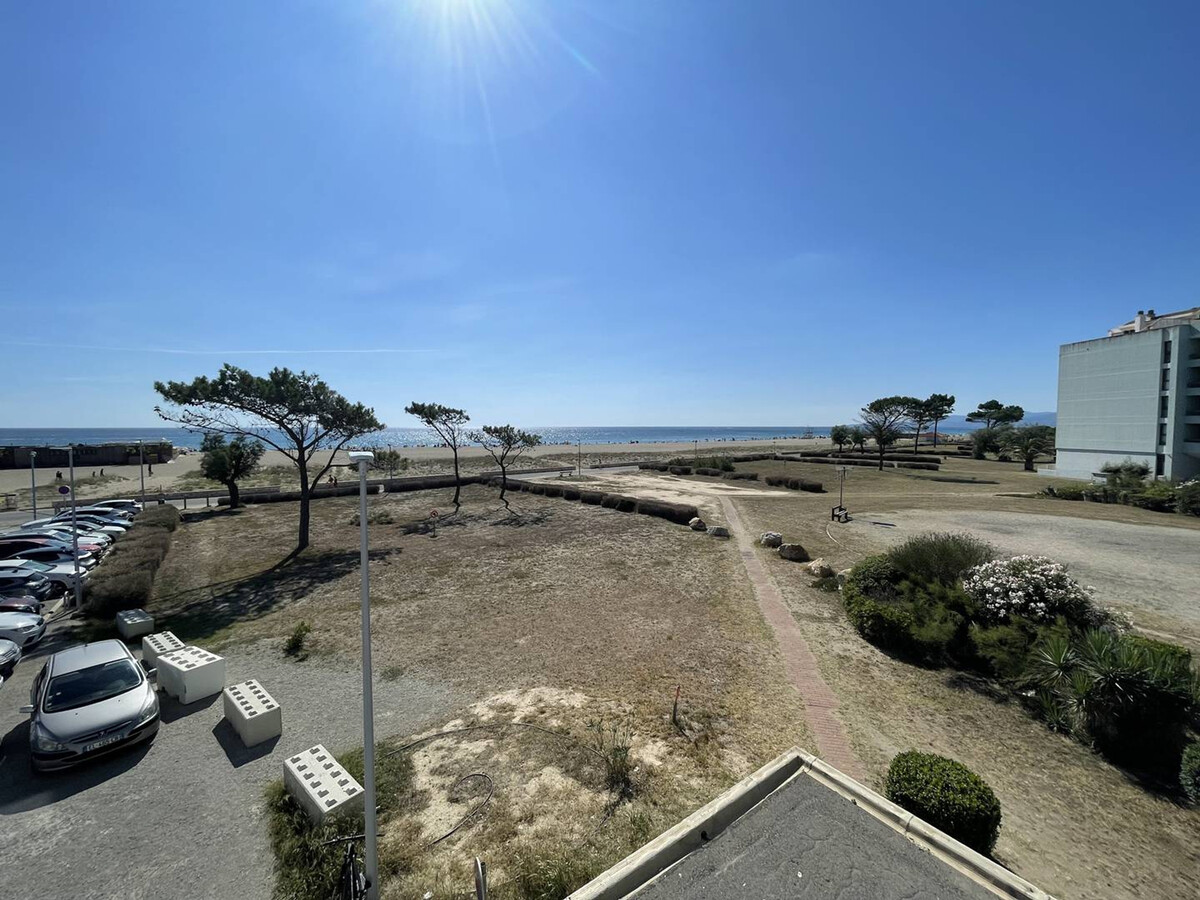 T2 face à la plage à Saint-Cyprien, parking et animaux - Photo 6
