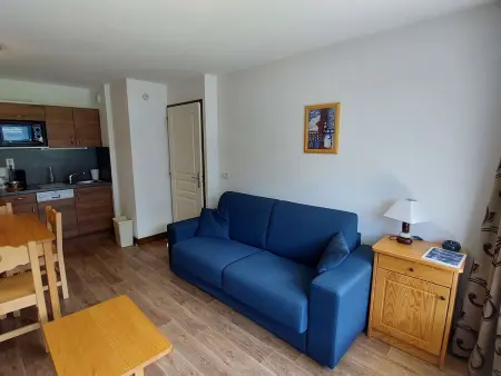 T2 village Hauteluce, vue Mont Blanc, piscine & fitness : photo 2