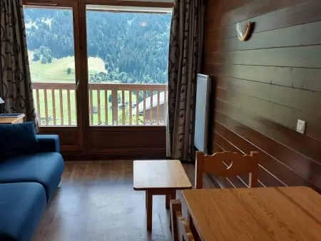T2 village Hauteluce, vue Mont Blanc, piscine & fitness : photo 3