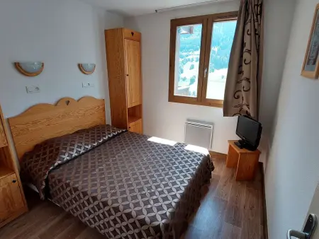 T2 village Hauteluce, vue Mont Blanc, piscine & fitness : photo 4