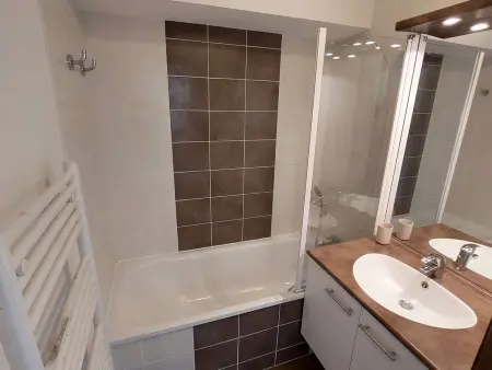 T2 village Hauteluce, vue Mont Blanc, piscine & fitness : photo 6