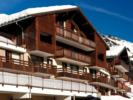 T2 village Hauteluce, vue Mont Blanc, piscine & fitness : photo 8