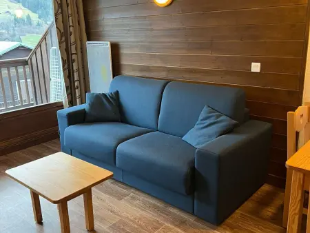 T2 village Hauteluce, vue Mont Blanc, piscine & fitness : photo 10