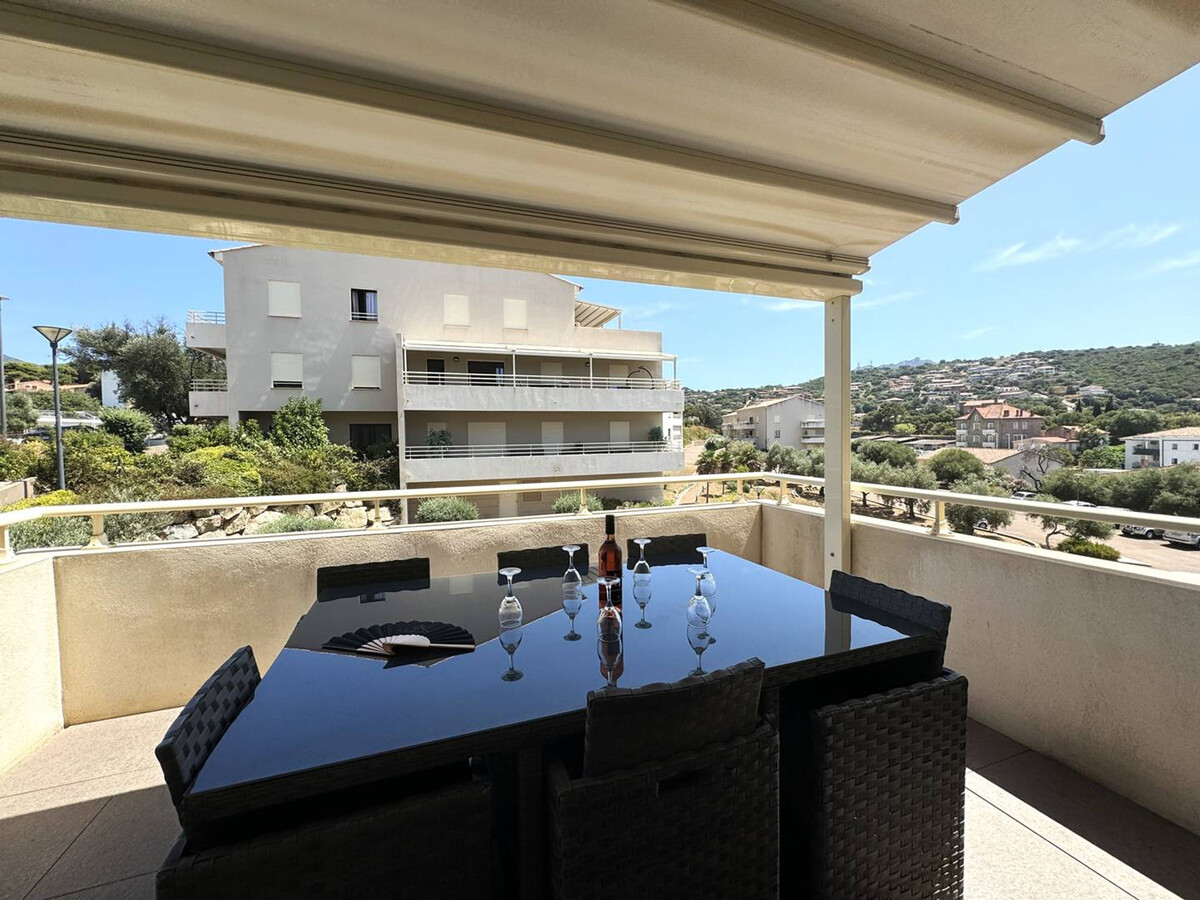 Appartement T2 Propriano, terrasse vue montagne - Photo 2