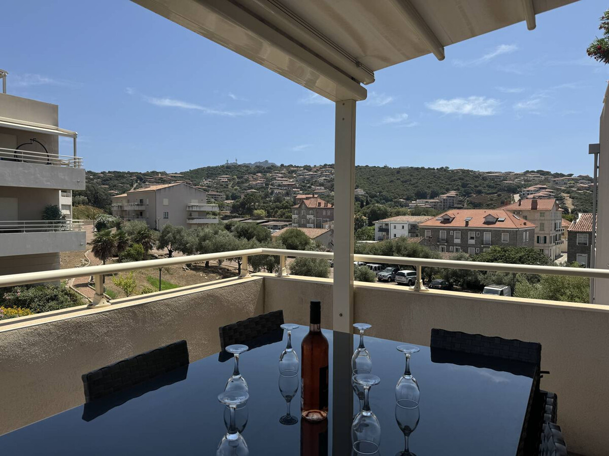 Appartement T2 Propriano, terrasse vue montagne - Photo 11
