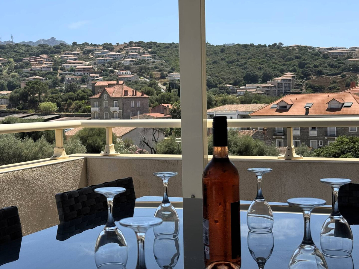 Appartement T2 Propriano, terrasse vue montagne - Photo 12