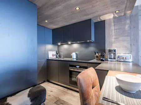 Appartement 7 pers. Courchevel 1550, vue Sud-Est, près des pistes : photo 2