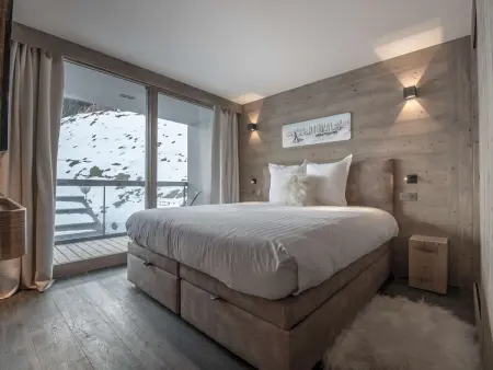 Appartement 7 pers. Courchevel 1550, vue Sud-Est, près des pistes : photo 3