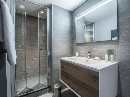 Appartement 7 pers. Courchevel 1550, vue Sud-Est, près des pistes : photo 4