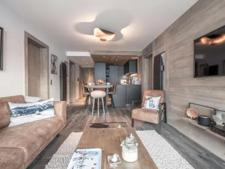 Appartement 7 pers. Courchevel 1550, vue Sud-Est, près des pistes : photo 5