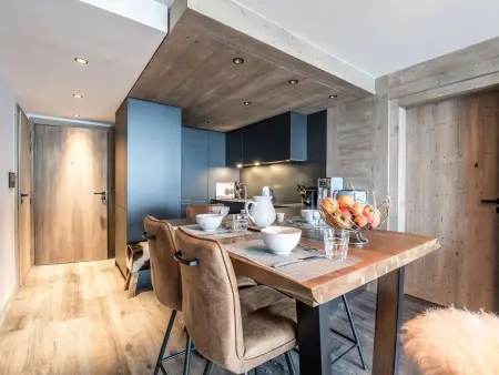 Appartement 7 pers. Courchevel 1550, vue Sud-Est, près des pistes : photo 6