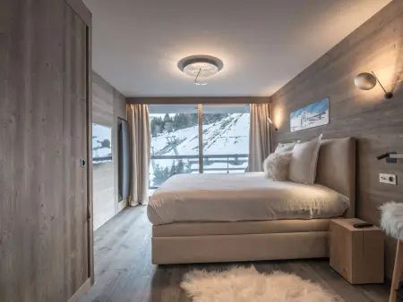 Appartement 7 pers. Courchevel 1550, vue Sud-Est, près des pistes : photo 7