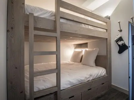 Appartement 7 pers. Courchevel 1550, vue Sud-Est, près des pistes : photo 8