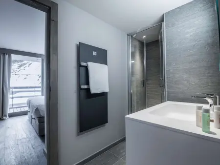 Appartement 7 pers. Courchevel 1550, vue Sud-Est, près des pistes : photo 10