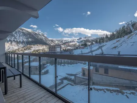 Appartement 7 pers. Courchevel 1550, vue Sud-Est, près des pistes : photo 11