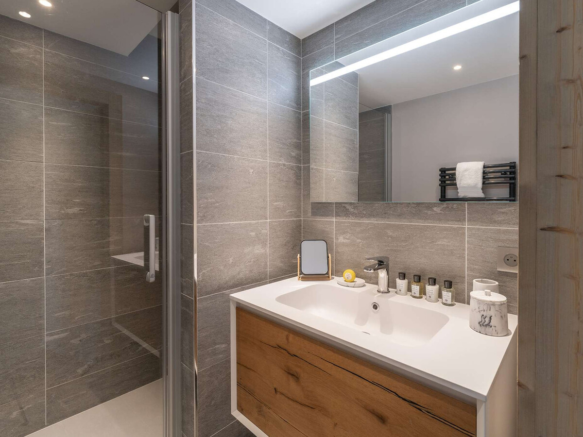 Appartement 8 pers centre Courchevel, accès direct pistes - Photo 4