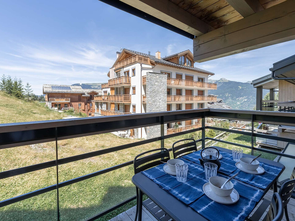 Appartement 8 pers centre Courchevel, accès direct pistes - Photo 5