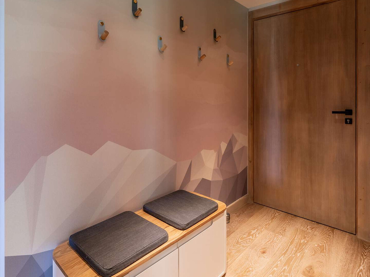 Appartement 8 pers centre Courchevel, accès direct pistes - Photo 8
