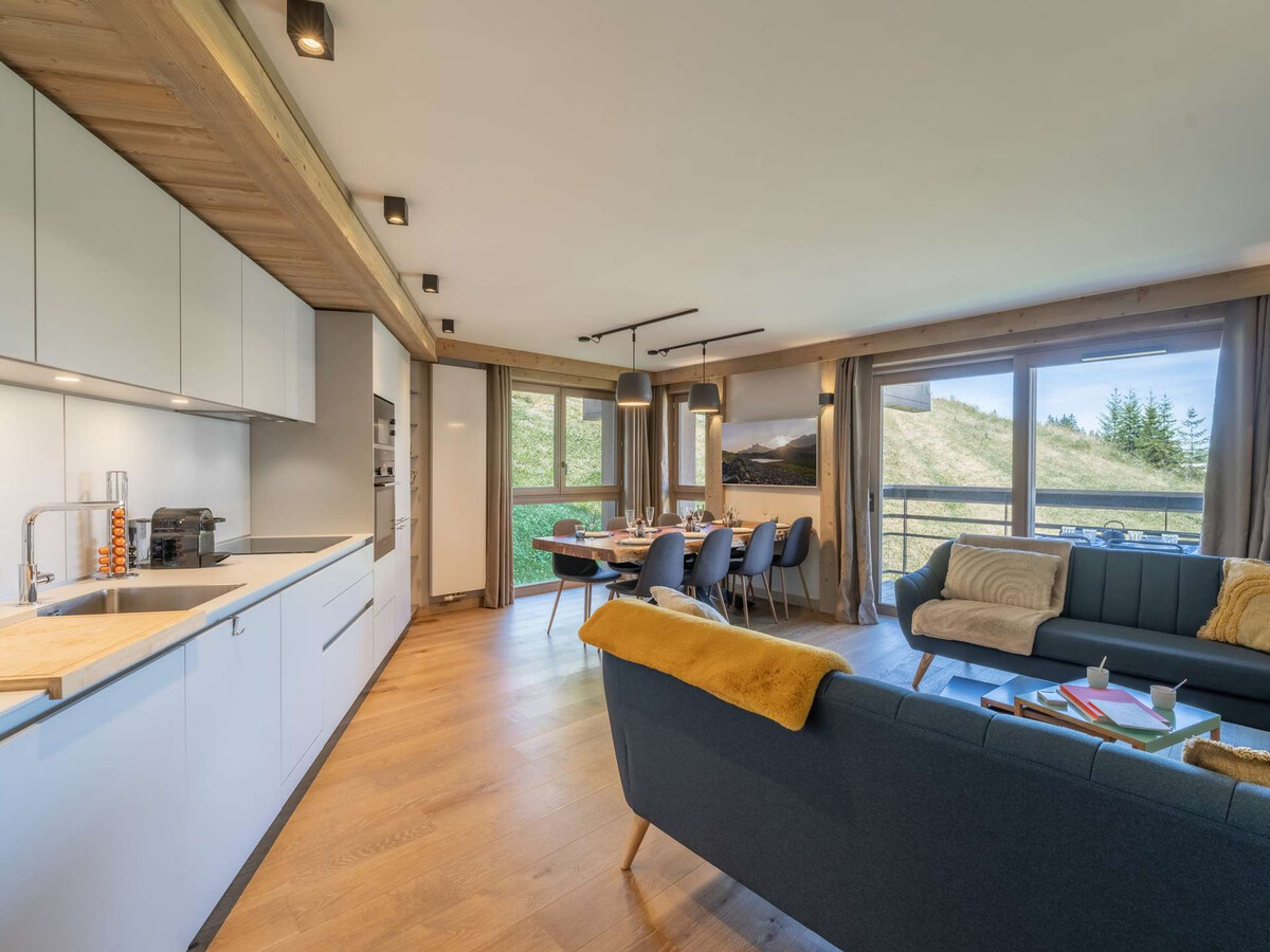 Appartement 8 pers centre Courchevel, accès direct pistes - Photo 9